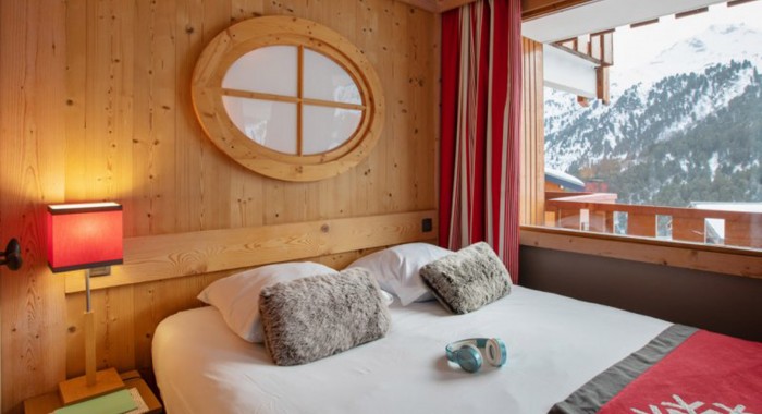 Residence les Crets, Meribel Mottaret ski chalet, image 3